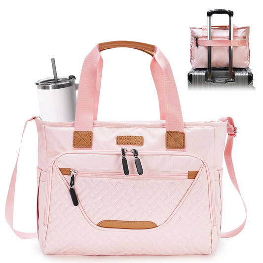 Diaper Bag Tote with Laptop Compartment for Moms on the Go