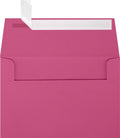 LUXPaper A4 Invitation Envelopes Peel & Press - Magenta Pink 500 Qty