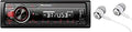 Pioneer MVH-S215BT Single DIN Bluetooth Car Stereo - Hands-Free