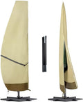 Patio Umbrella Cover Waterproof 600D Heavy Duty - Fits 7-11 ft