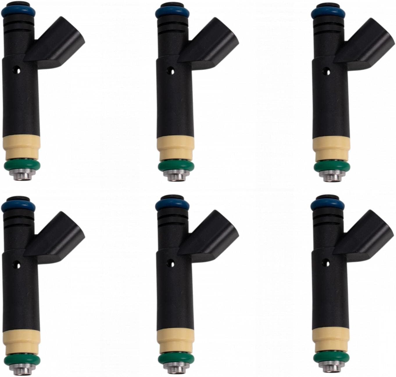 TRQ Fuel Injector Set for 2001-2008 Ford Ranger & Mazda B3000