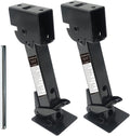 Pair of Trailer Stabilizer Jacks for RV Camper Stability