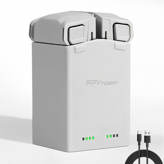 Battery Charger for DJI Mini 5 Pro/Mini 4/3 - Rapid Dual Charging