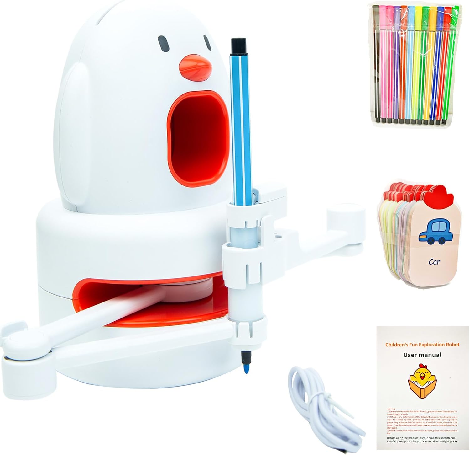 Interactive STEM Robot: Inspiring Creative Learning