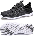 DLGJPA Women's Lightweight Quick Drying Aqua Water Shoes - Fast Dry