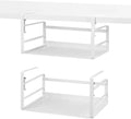Under Shelf Storage Basket Organizer 2Pack - Heavy Duty Space Saver