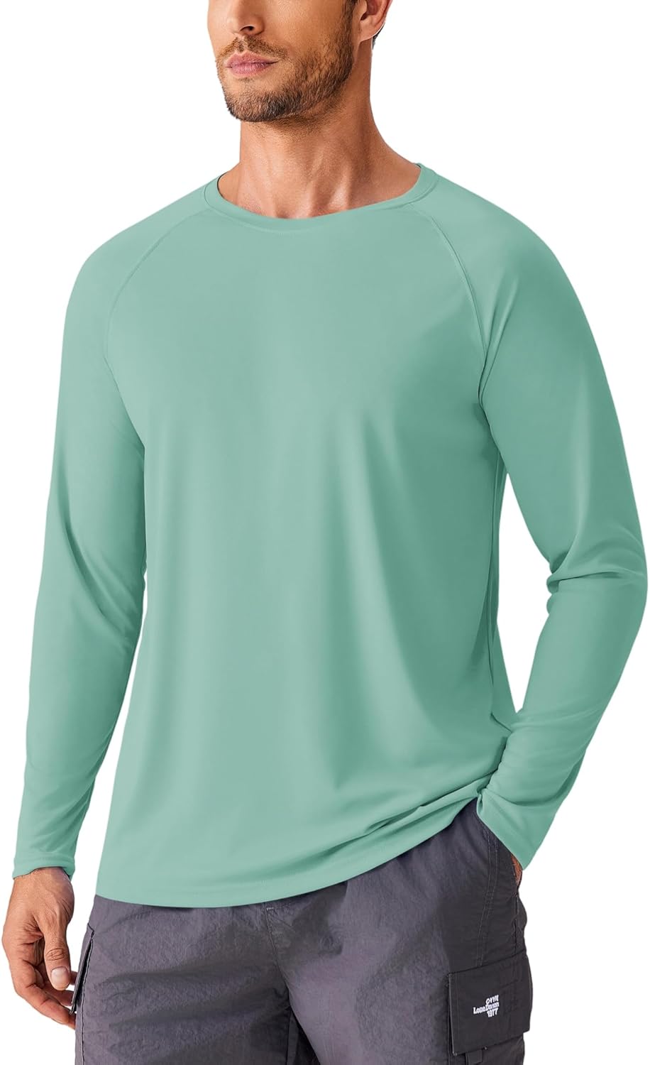 Sun Protection Swim Shirt for Men
