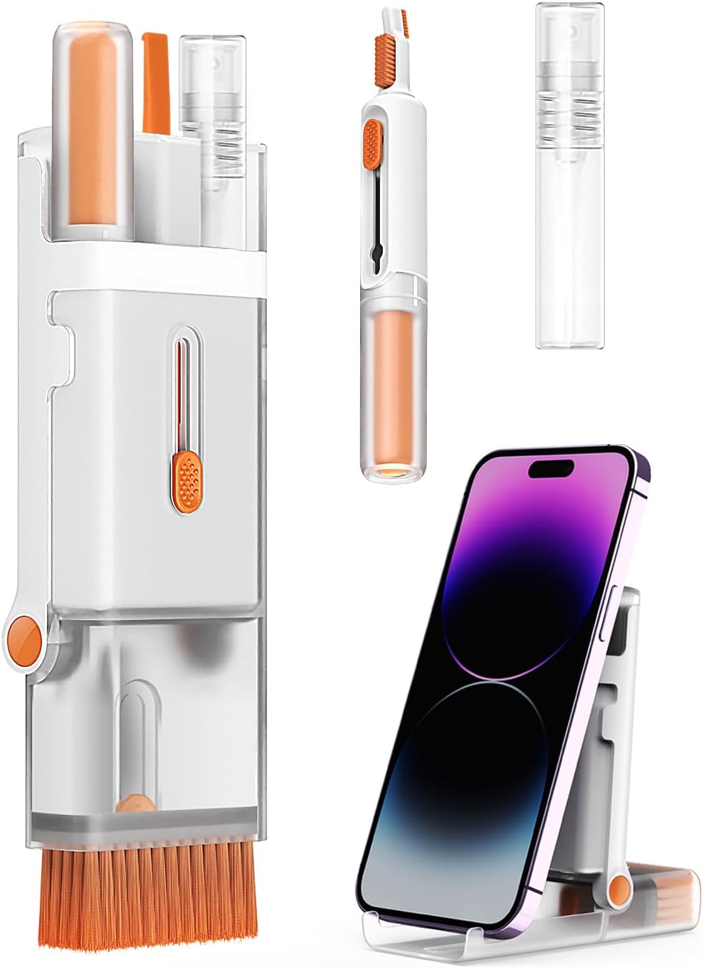 Ultimate 8-in-1 Cleaning Kit - Keep Your Devices Sparkling!