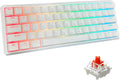 Snpurdiri 60% Wired Mechanical Gaming Keyboard - Compact RGB