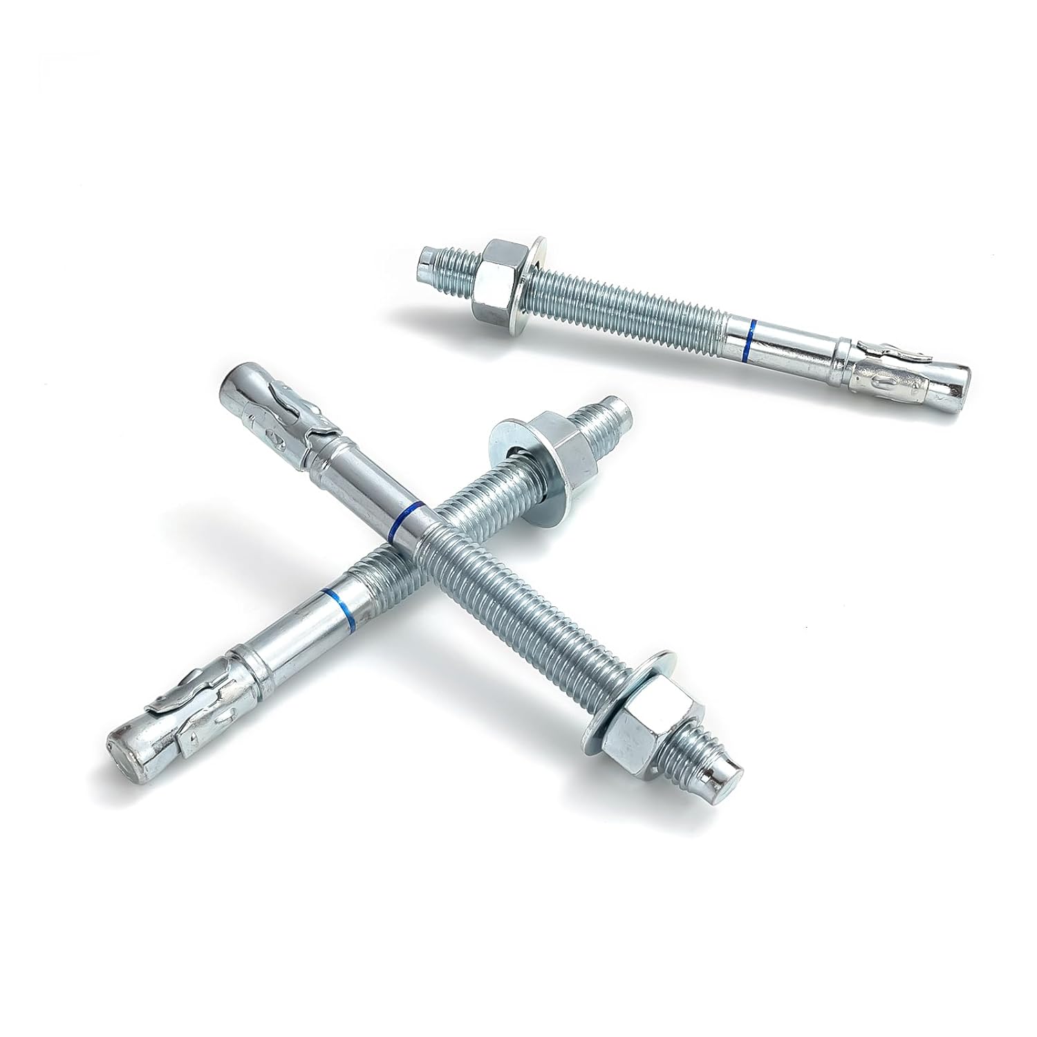 5/8 inch Wedge Anchors Bolts for Heavy Duty Concrete Projects