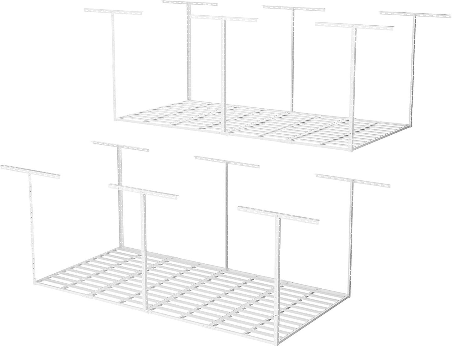 SunsGrove 4x8 Garage Storage Overhead Rack for Maximum Space