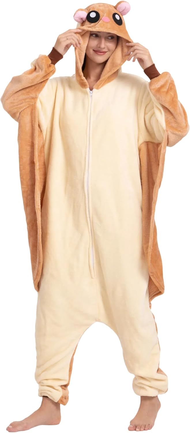 Unisex Adult Animal Onesie Pajamas for Cozy Fun and Style