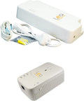 NetPower1800 PoE/PLC + NetSocket1800 PLC Kit - Powerline 30W PoE