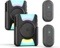 Hearing Impaired Doorbell 1000FT Wireless Portable Receiver