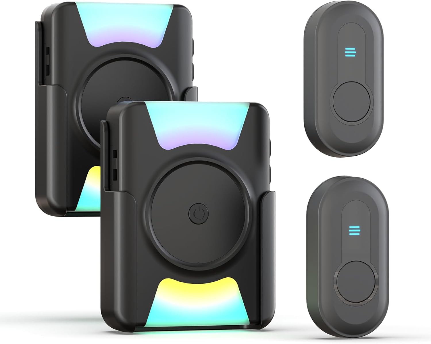 CallToU Hearing Impaired Doorbell with Vibrating Flashing Light