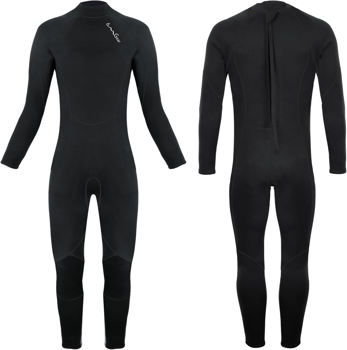 OMGear Kids Wetsuit 3mm Neoprene Thermal Swimsuit for Youth