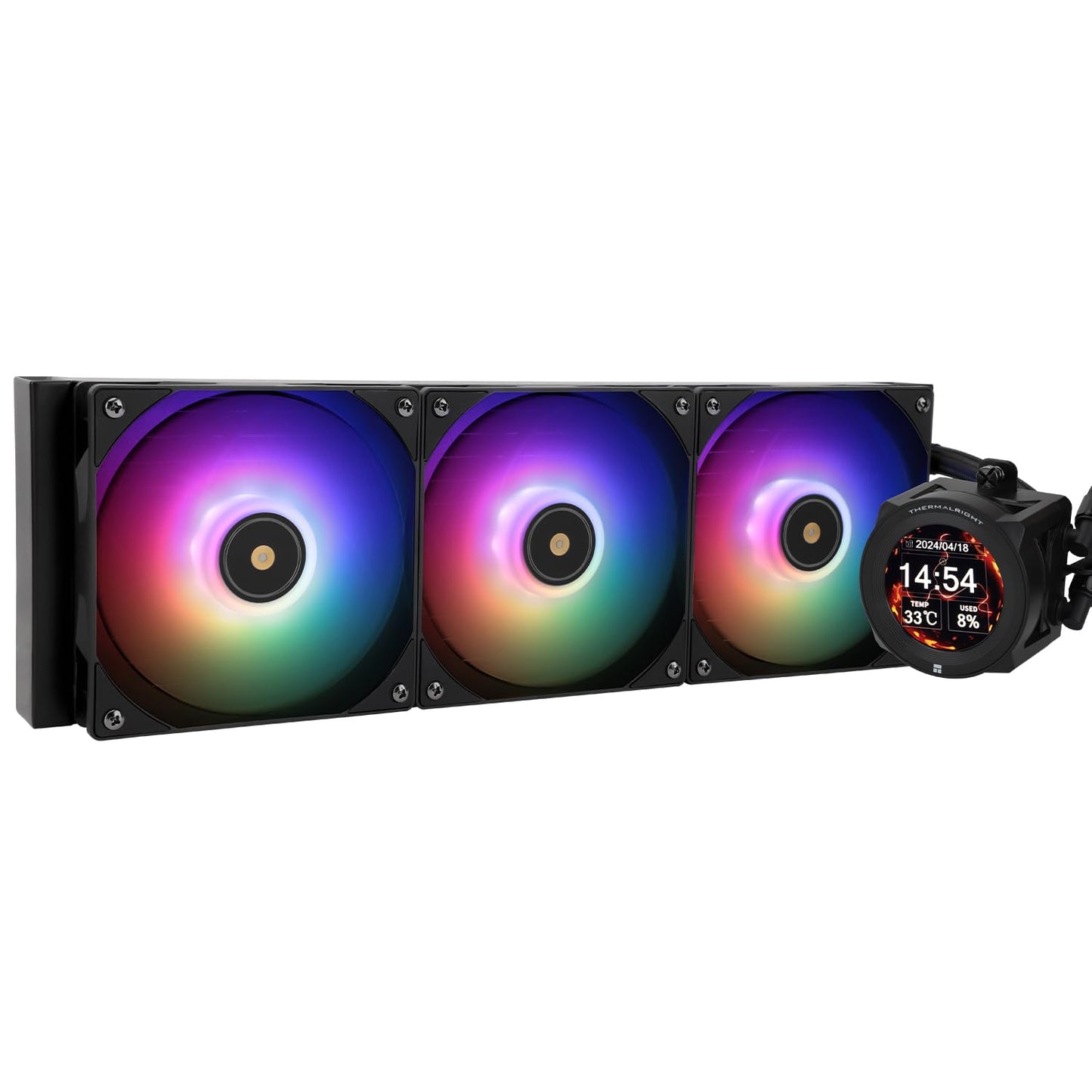 Thermalright CORE Vision 360 Black ARGB AIO CPU Liquid Cooler