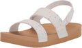 Girls' Water Vista Platform Sandals - Comfortable Waterproof Play Shoe
