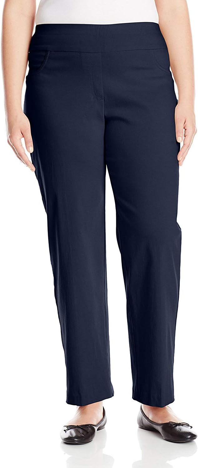 Ruby Rd. Womens Pull-on Solar Millennium Tech Super Stretch Pant