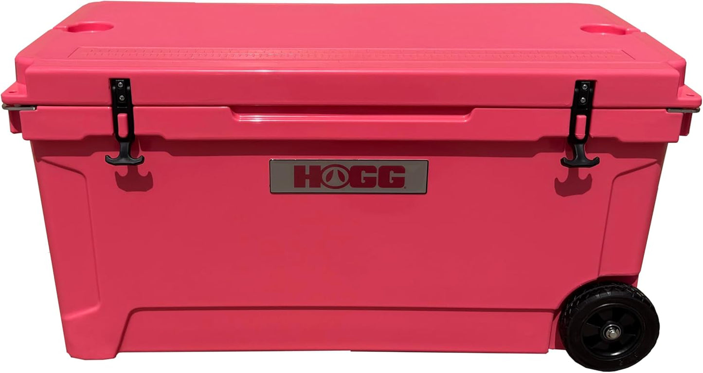 Hogg Insulated Cooler with Wheels for Easy Transport and Use