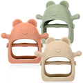 Anti-Drop Teething Mittens x3 - Soothe & Entertain Babies!