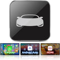 Car TV Assistant Wireless CarPlay & Android Auto Adapter - HDMI to USB