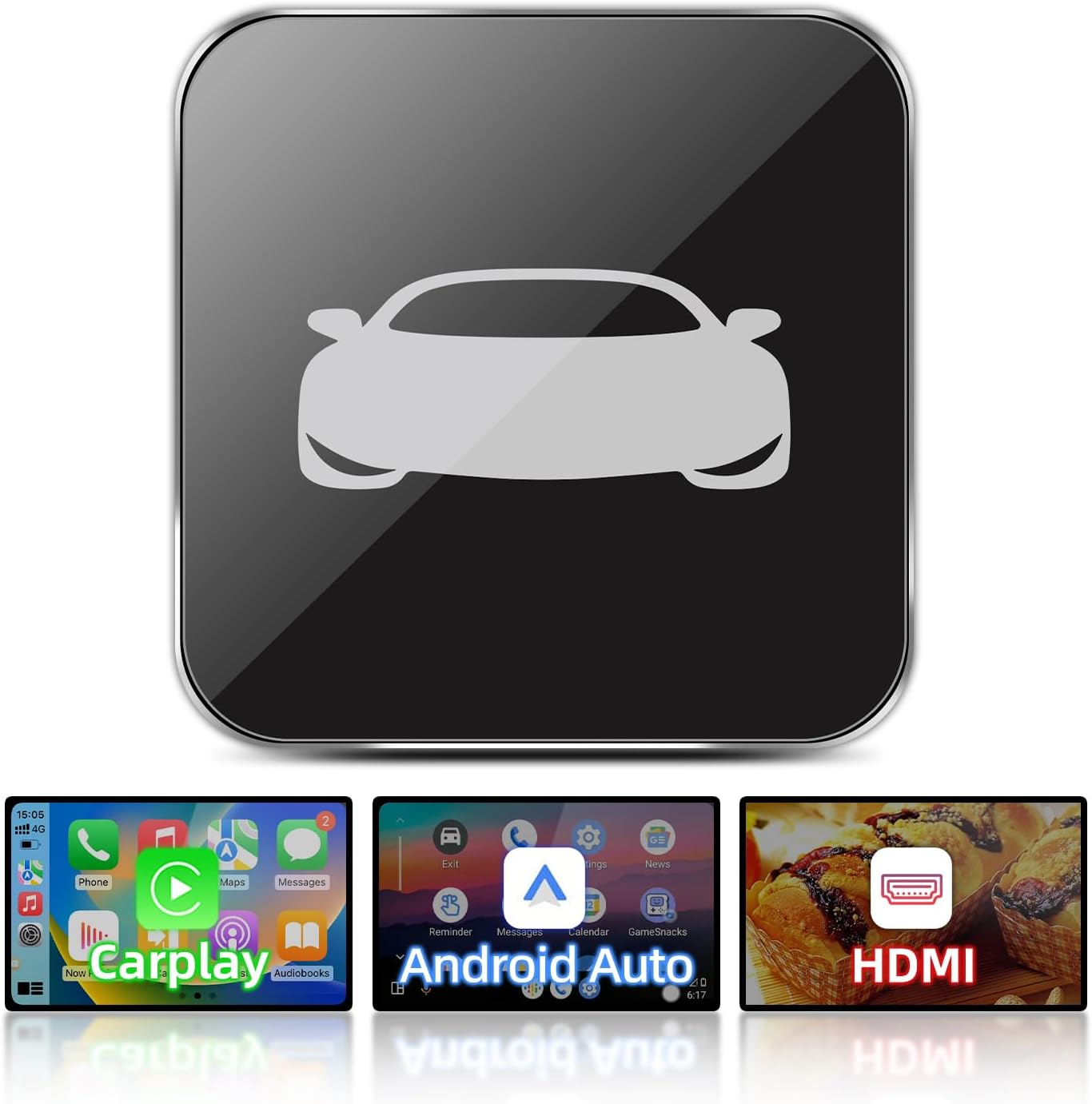 Wireless CarPlay Adapter for Seamless Connectivity