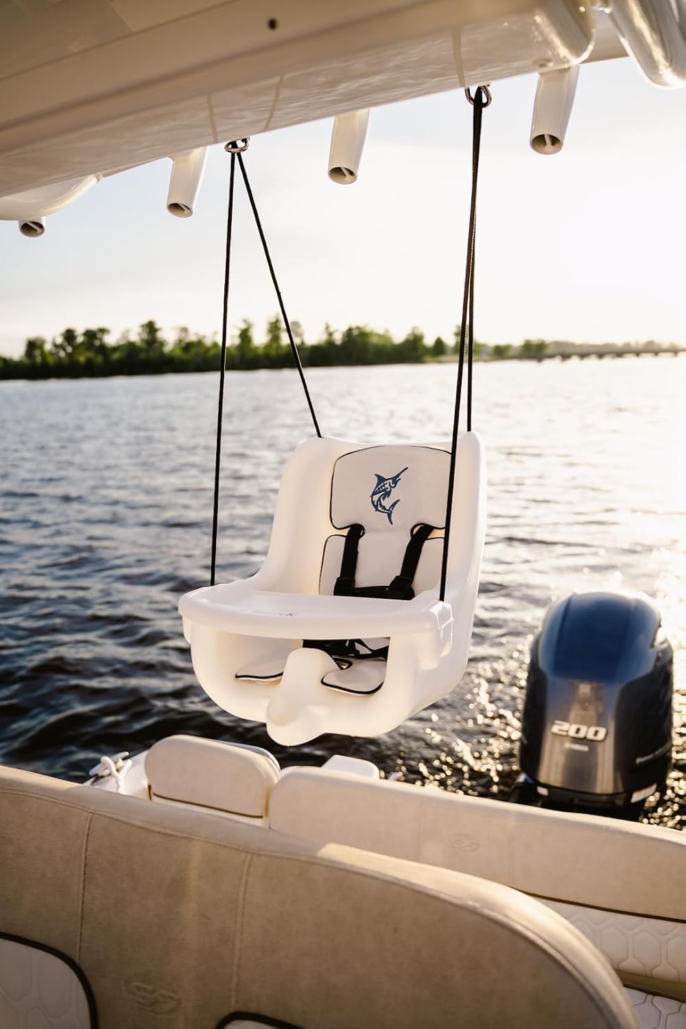 SEAROCK Marine Baby Seat & Swing - Ages 6mos-4yrs