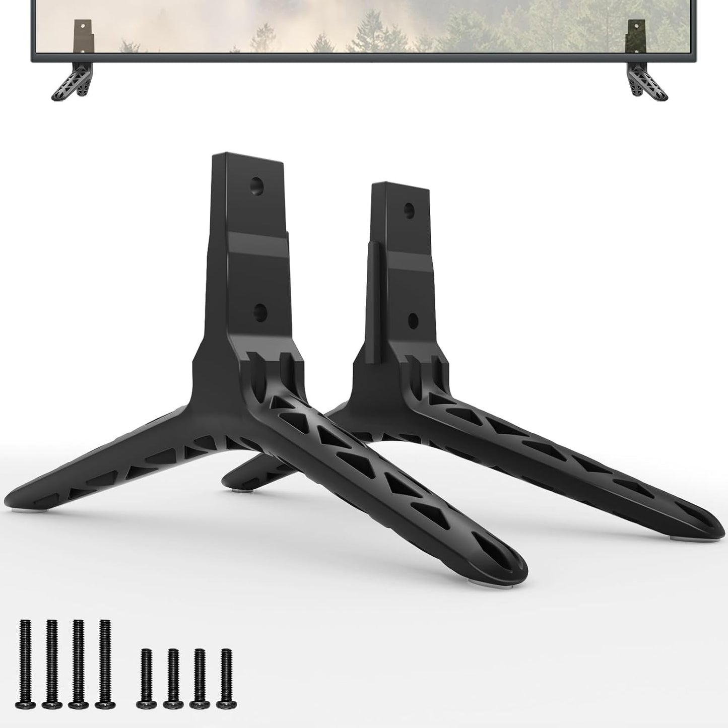Base TV Stand Legs for Vizio D32F-F1 D32-D1 E32F-E1 Models