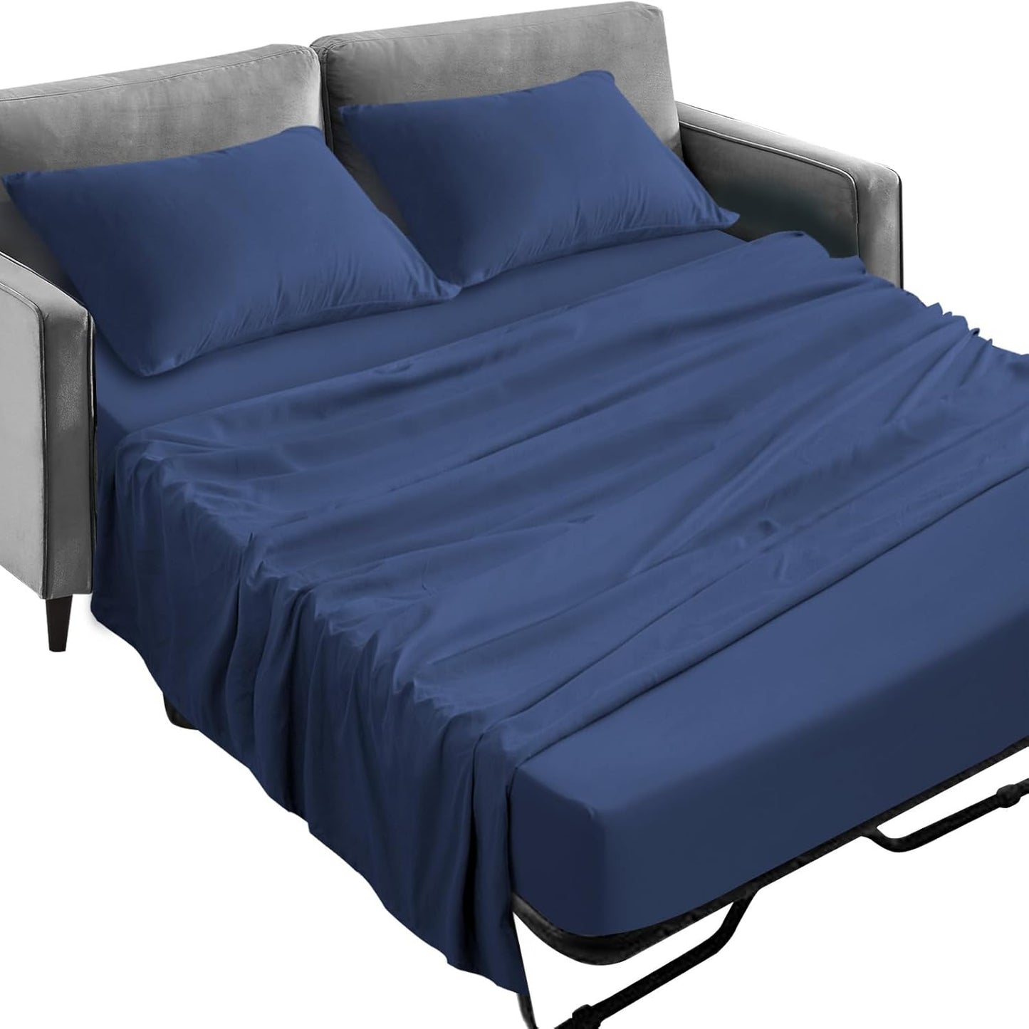 SPRINGSPIRIT Sleeper Sofa Queen Sheets Set for Ultimate Comfort