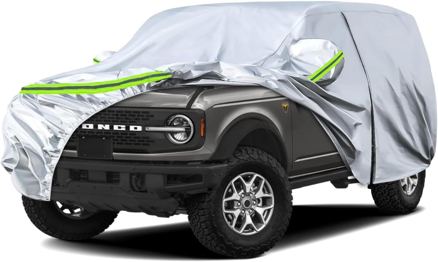 Waterproof Car Covers for 2021-2025 Ford Bronco 4 Door