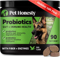 Pet Honesty Probiotics for Dogs - Digestive Support Chews