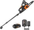 Worx WG323 20V Power Share 10in Cordless Pole/Chain Saw Review