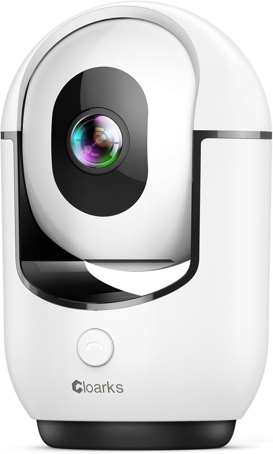 Smart 2K Pan/Tilt WiFi Camera - Color Night Vision, AI Motion Detection