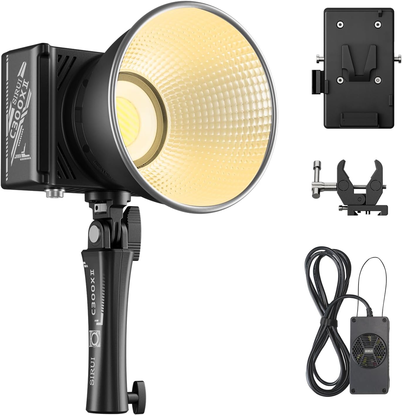 SIRUI C300XII 310W Portable LED Video Light for Professionals