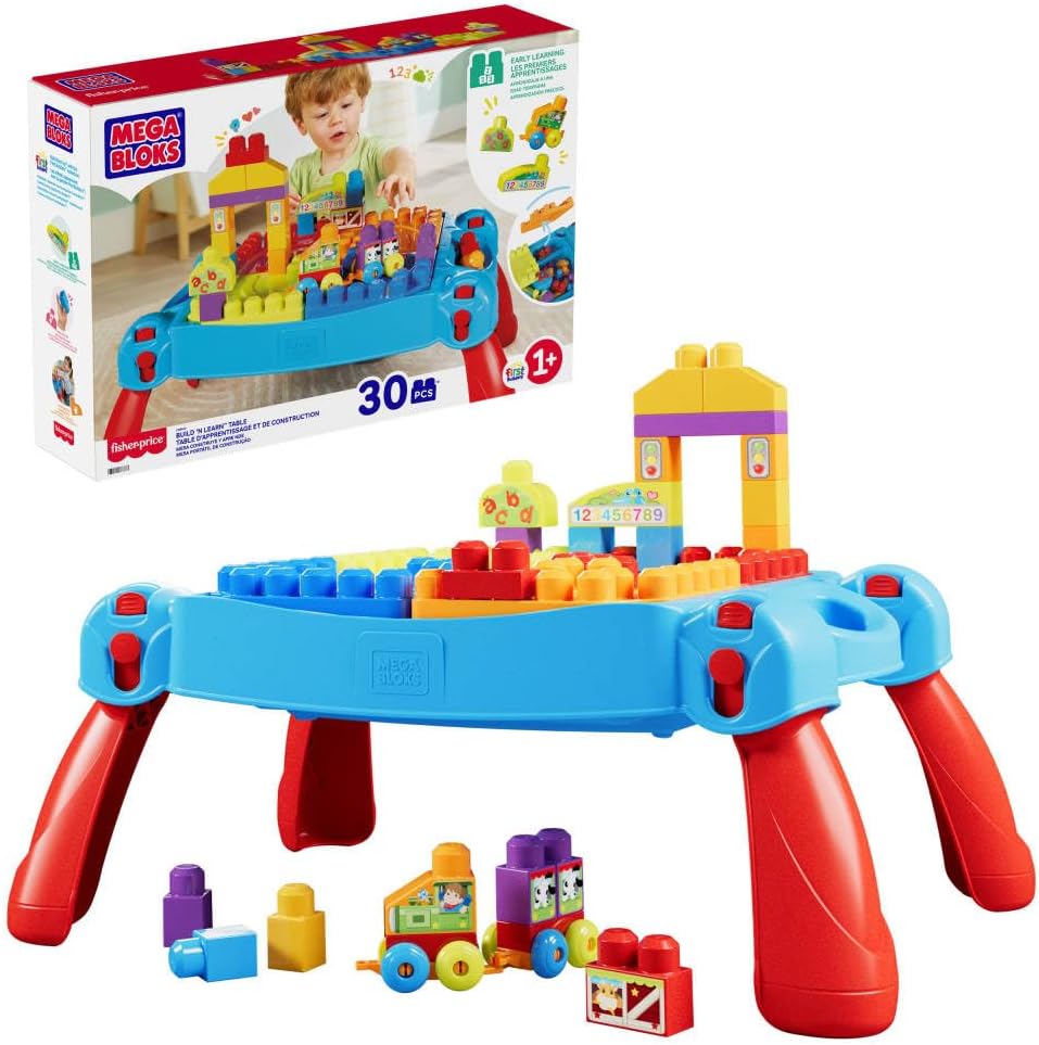 MEGA BLOKS First Builders Toddler Blocks Toy for Creative Fun