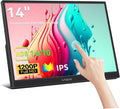 14 Touchscreen Monitor: USB C & HDMI Connectivity