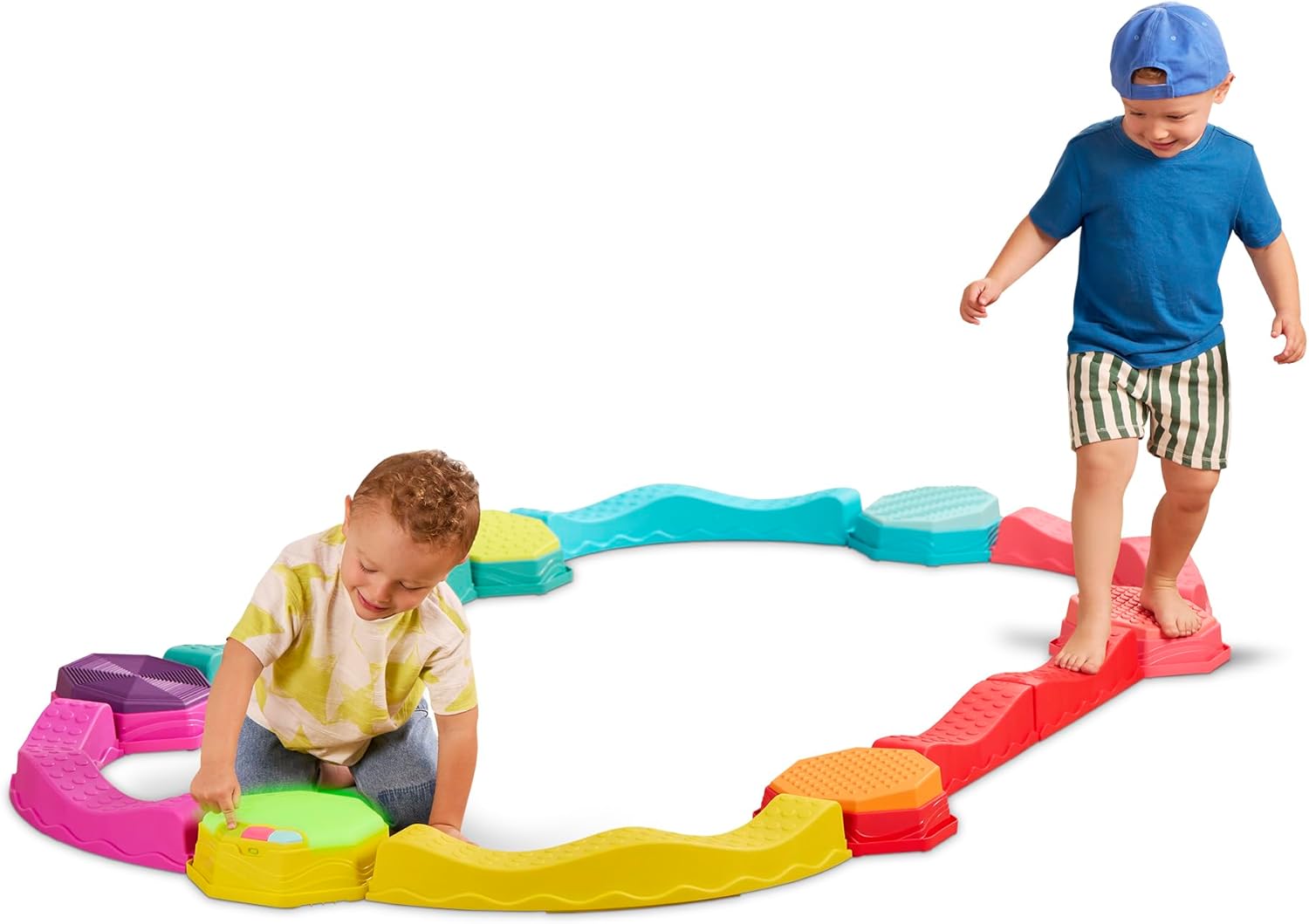 B. toys Balance Beam for Kids with Musical Games & Activities