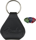 Keep Picks Handy On-the-Go with Fender Leather Holder