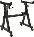 Kadence Black Z-Style Keyboard Stand - Portable Heavy Duty Stand