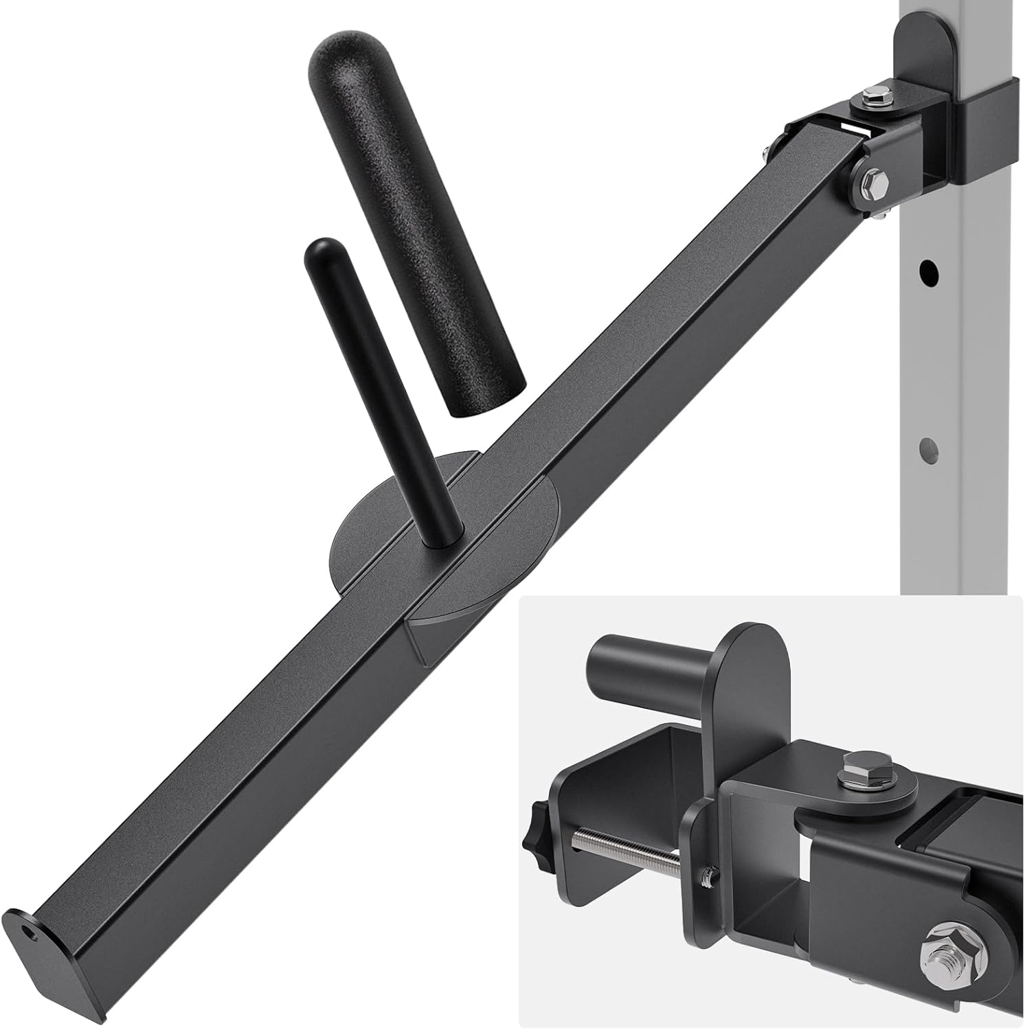SELEWARE Belt Squat Attachment: Vertical & Sideways Movement Support
