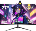ZZA Curved Monitor 27 in 280Hz Gaming Monitor - Smooth Competitive