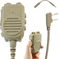 3.5mm Tubeless Earpiece and PTT Hand Mic Kit for Clear Communication
