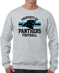 Property Of Crewneck Fleece Sweatshirt for Men & Women - Carolina