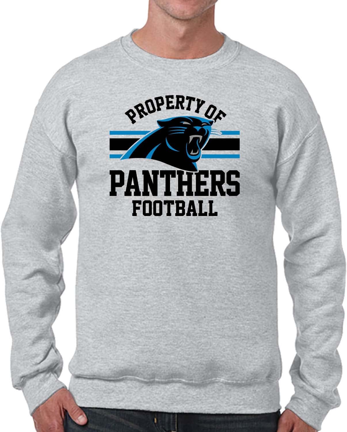 Carolina Panthers Crewneck Fleece Sweatshirt for All Fans