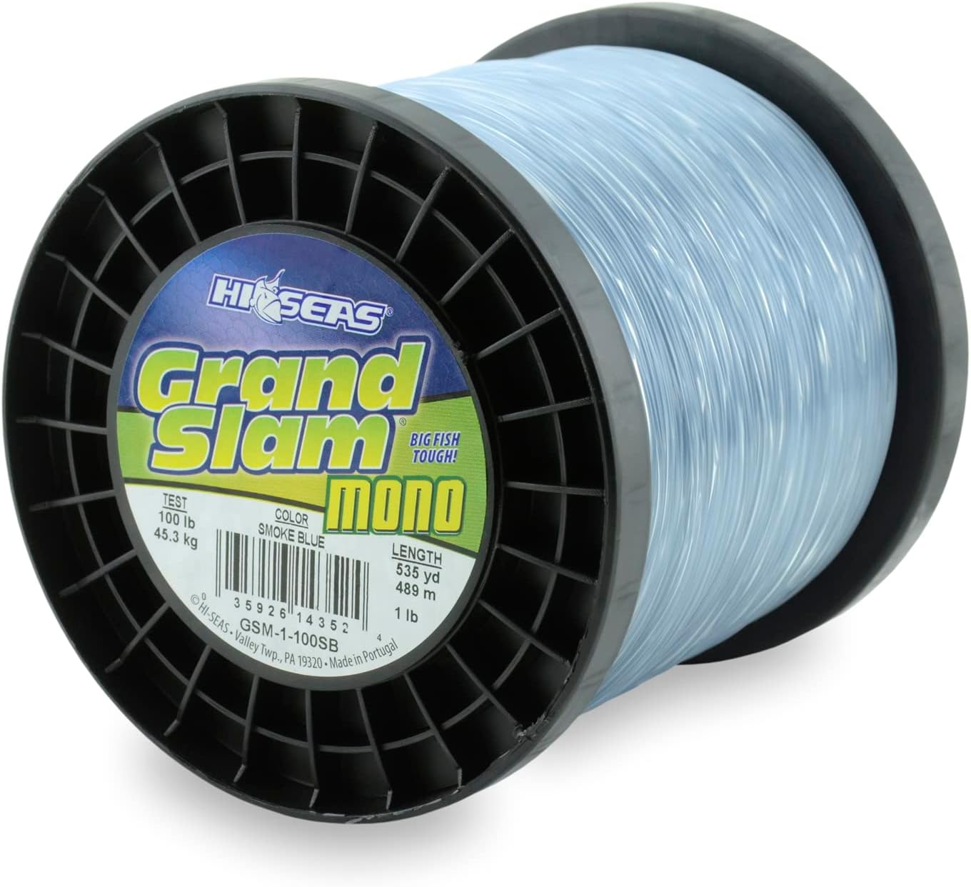 HI-SEAS Grand Slam Monofilament Fishing Line - Strong & Tough