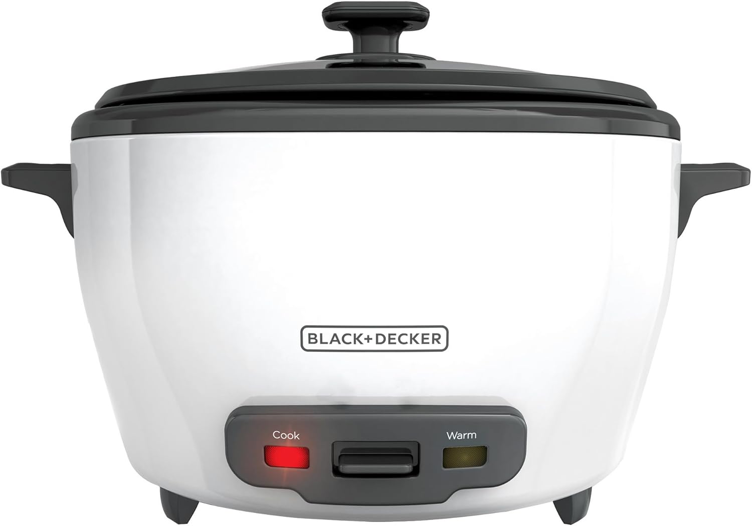 BLACK+DECKER 6-Cup Rice Cooker: One Touch Cooking