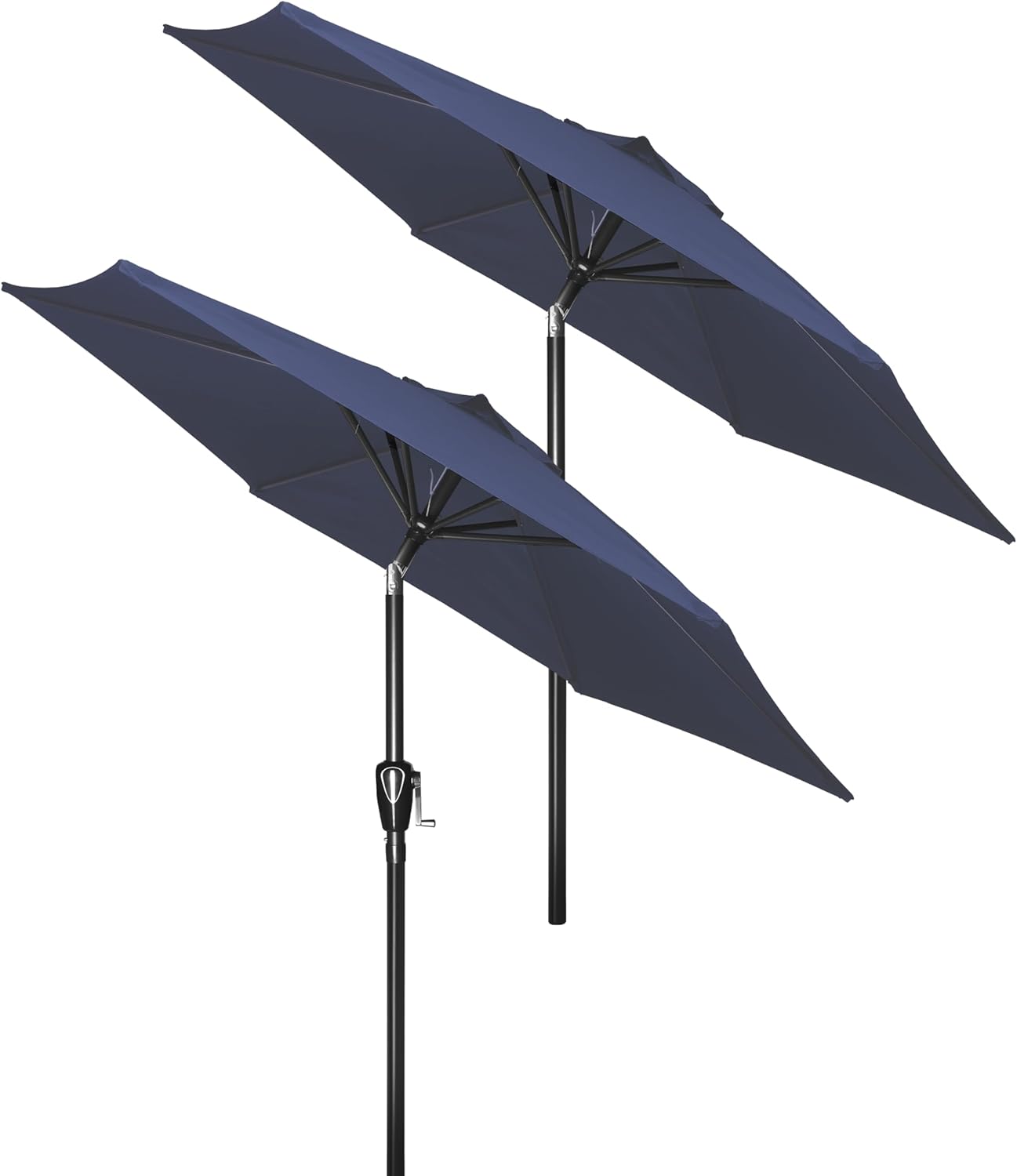Durable 7.5ft Patio Umbrella for Outdoor Spaces and Gardens