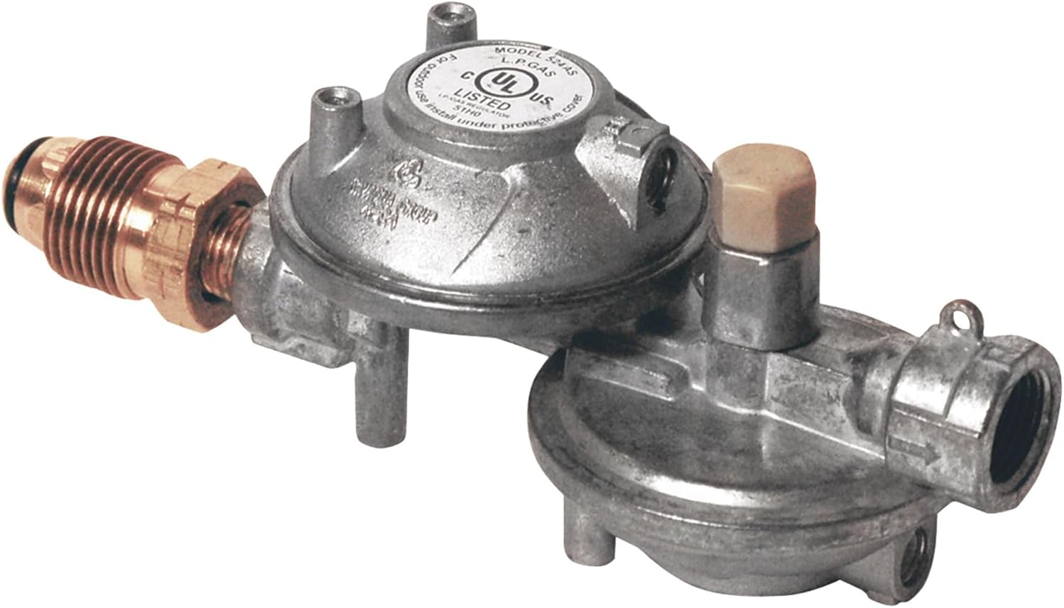 Efficient Heating: Mr. Heater 2-Stage Propane Regulator