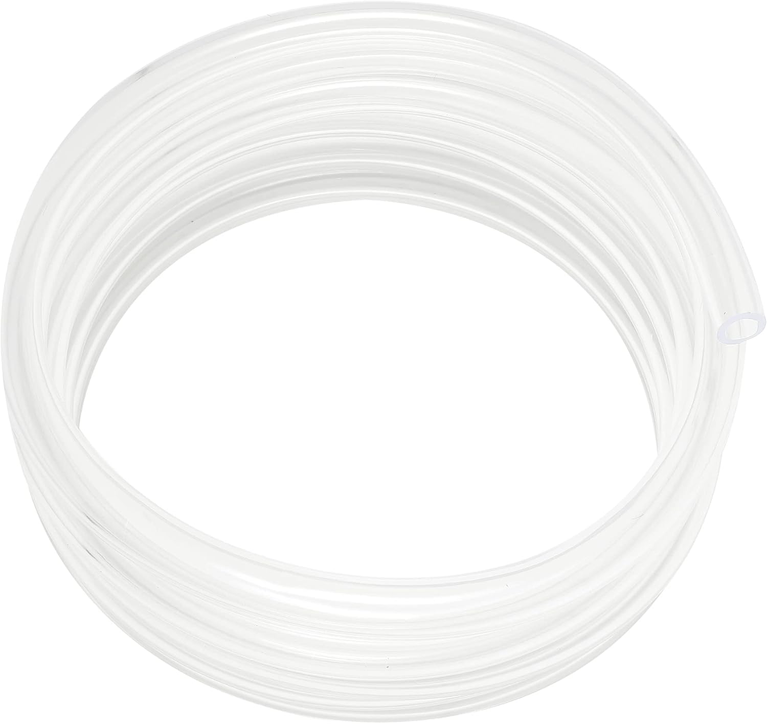 Clear Vinyl Tubing 3/4in ID 1in OD - Flexible Plastic Hose